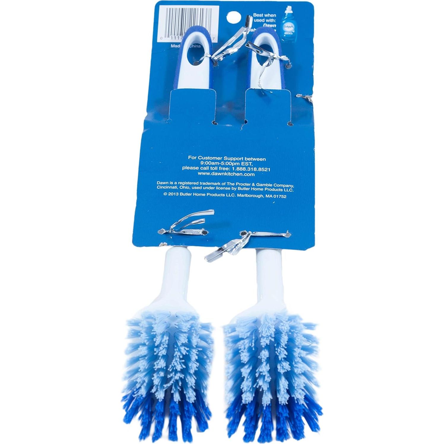 Cepillo de Cocina Dawn, 2 Unidades, Flexible y Duradero