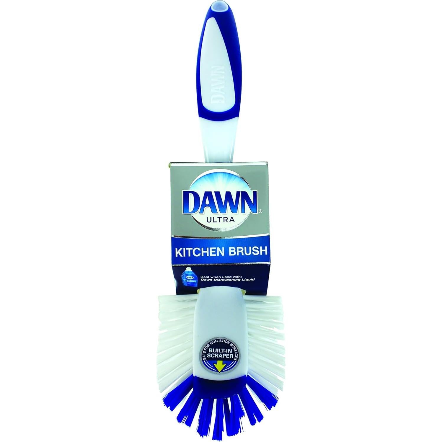Cepillo de Cocina Dawn Radial Antideslizante Azul 27,9 cm