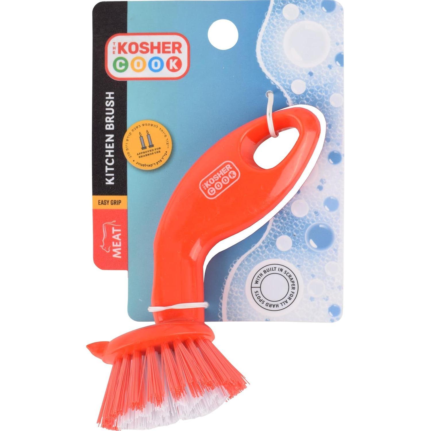 Cepillo de Limpieza Rojo The Kosher Cook - Cocina Kosher