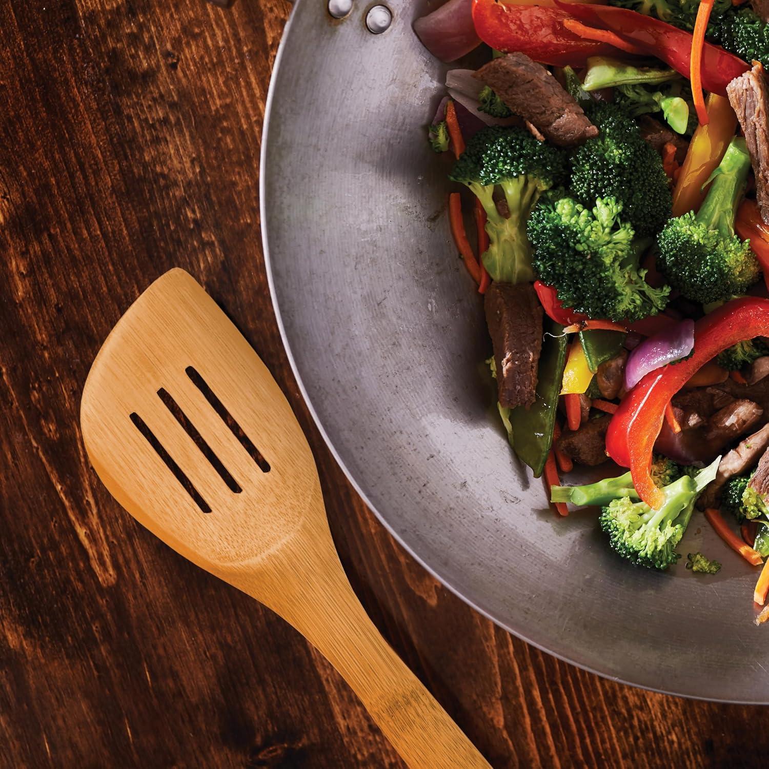 Juego de Utensilios de Cocina de Bambú Helen's Asian Kitchen