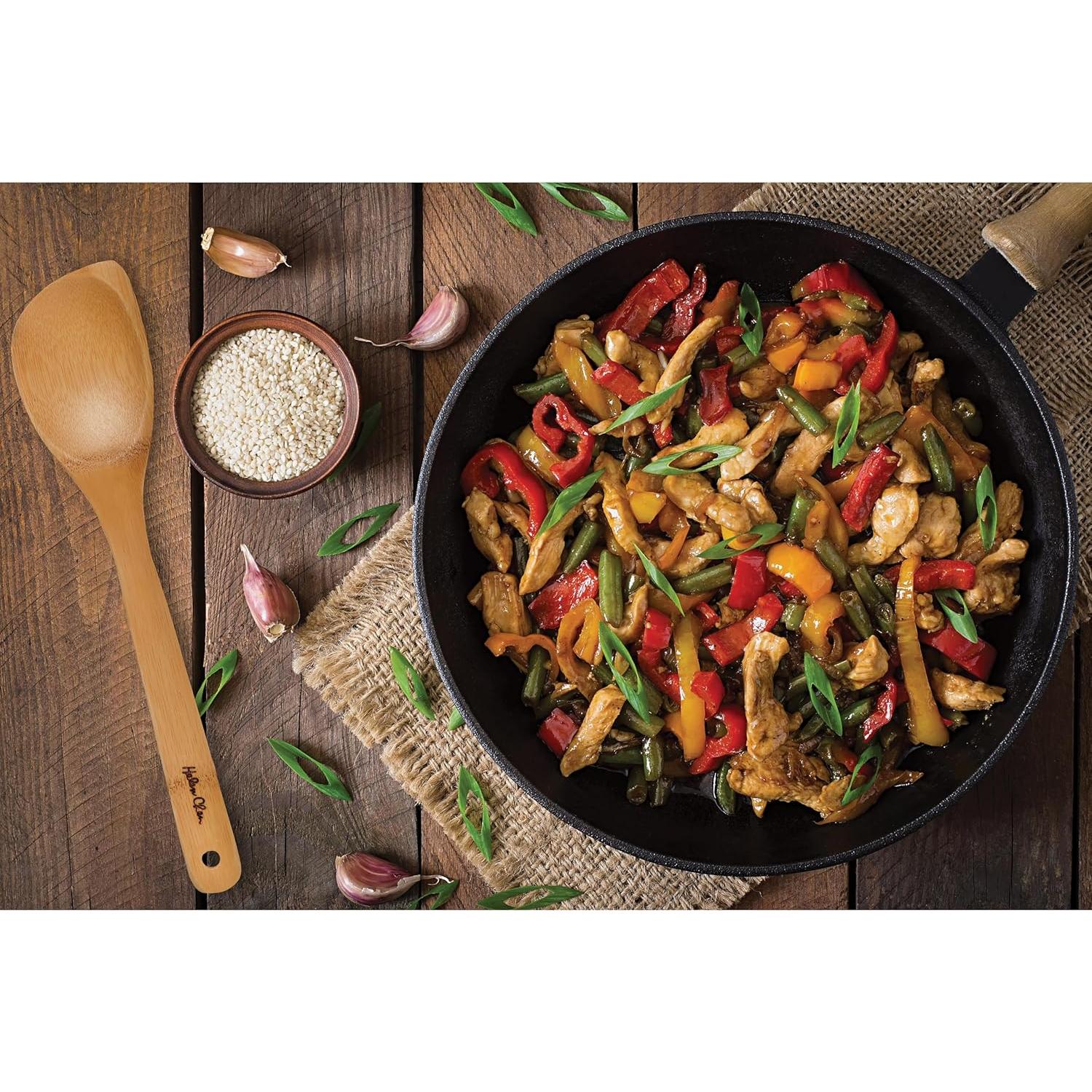 Juego de Utensilios de Cocina de Bambú Helen's Asian Kitchen