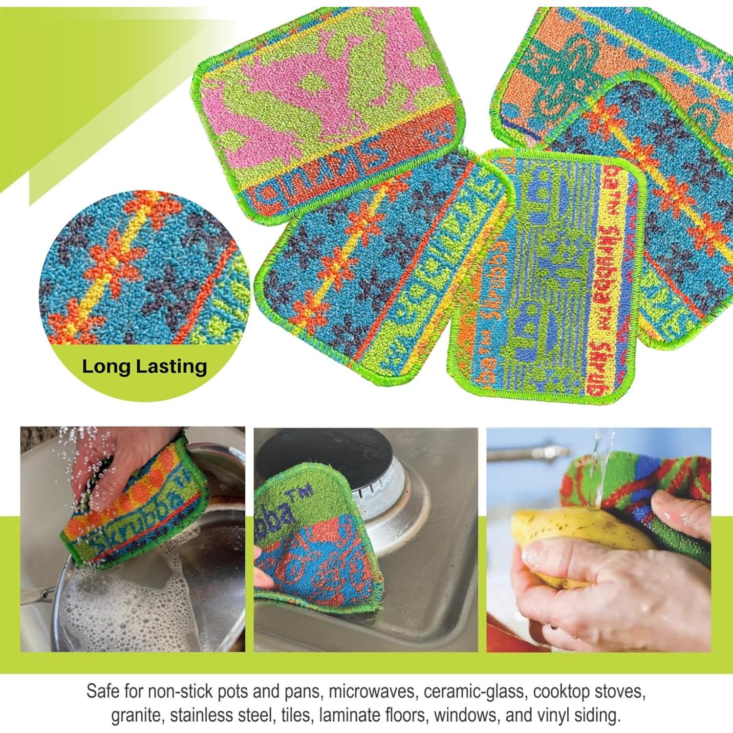 Estropajo Ecológico Wet-It! Skrubba 3 Piezas No Rayante