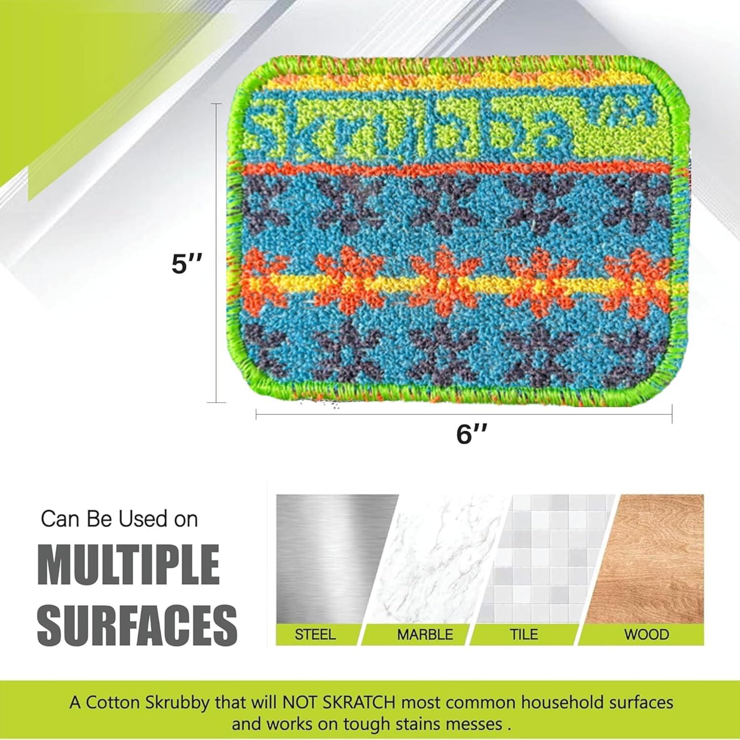 Estropajo Ecológico Wet-It! Skrubba 3 Piezas No Rayante