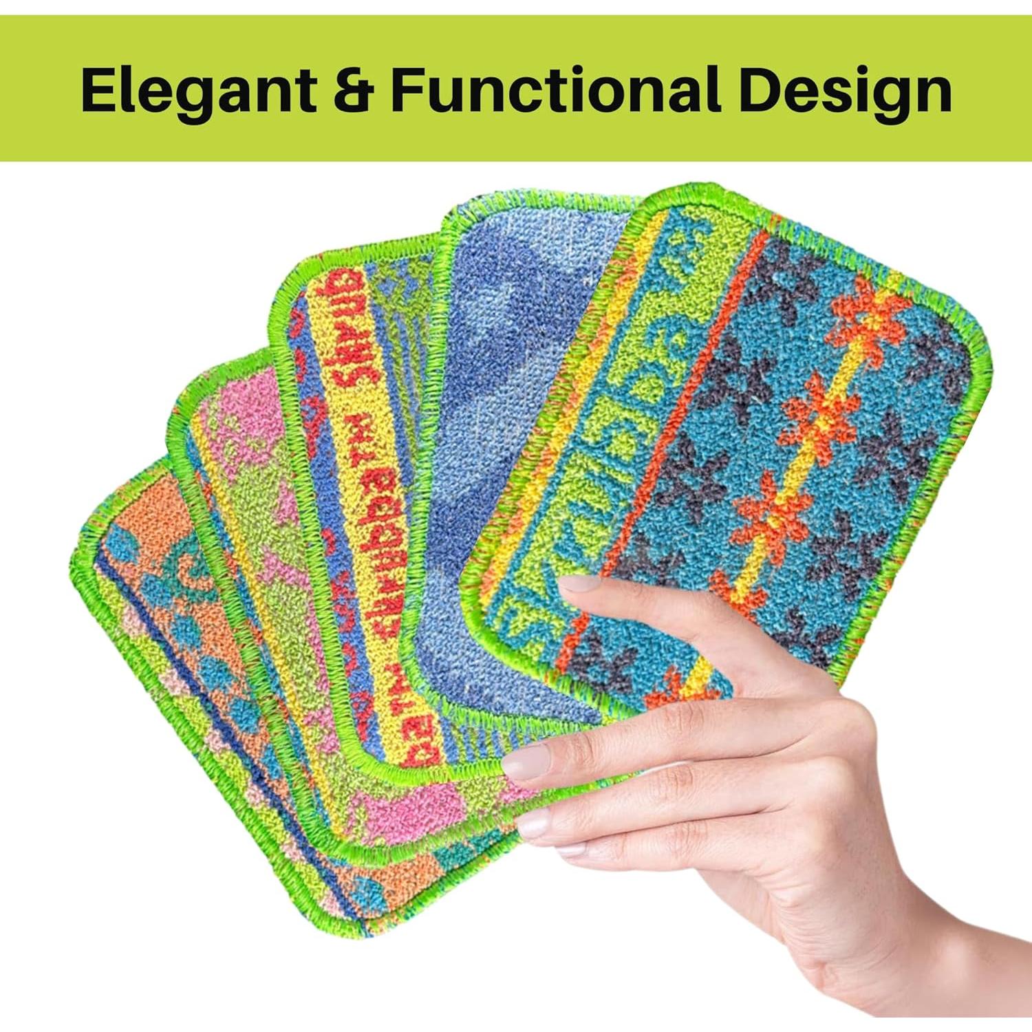 Estropajo Ecológico Wet-It! Skrubba 3 Piezas No Rayante