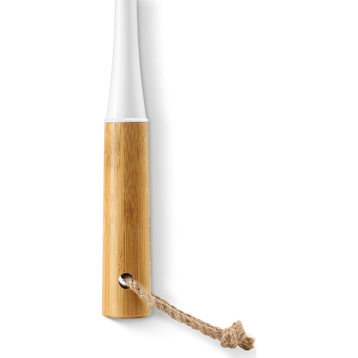 Cepillo de Platos SUBEKYU con Mango de Bambú y Raspador