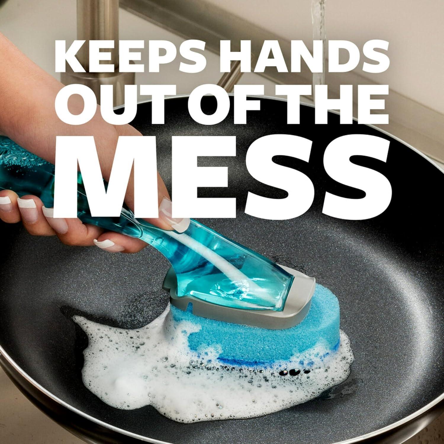 Recargas Scotch-Brite para Esponja de Platos Sin Rayas - 10 Unidades