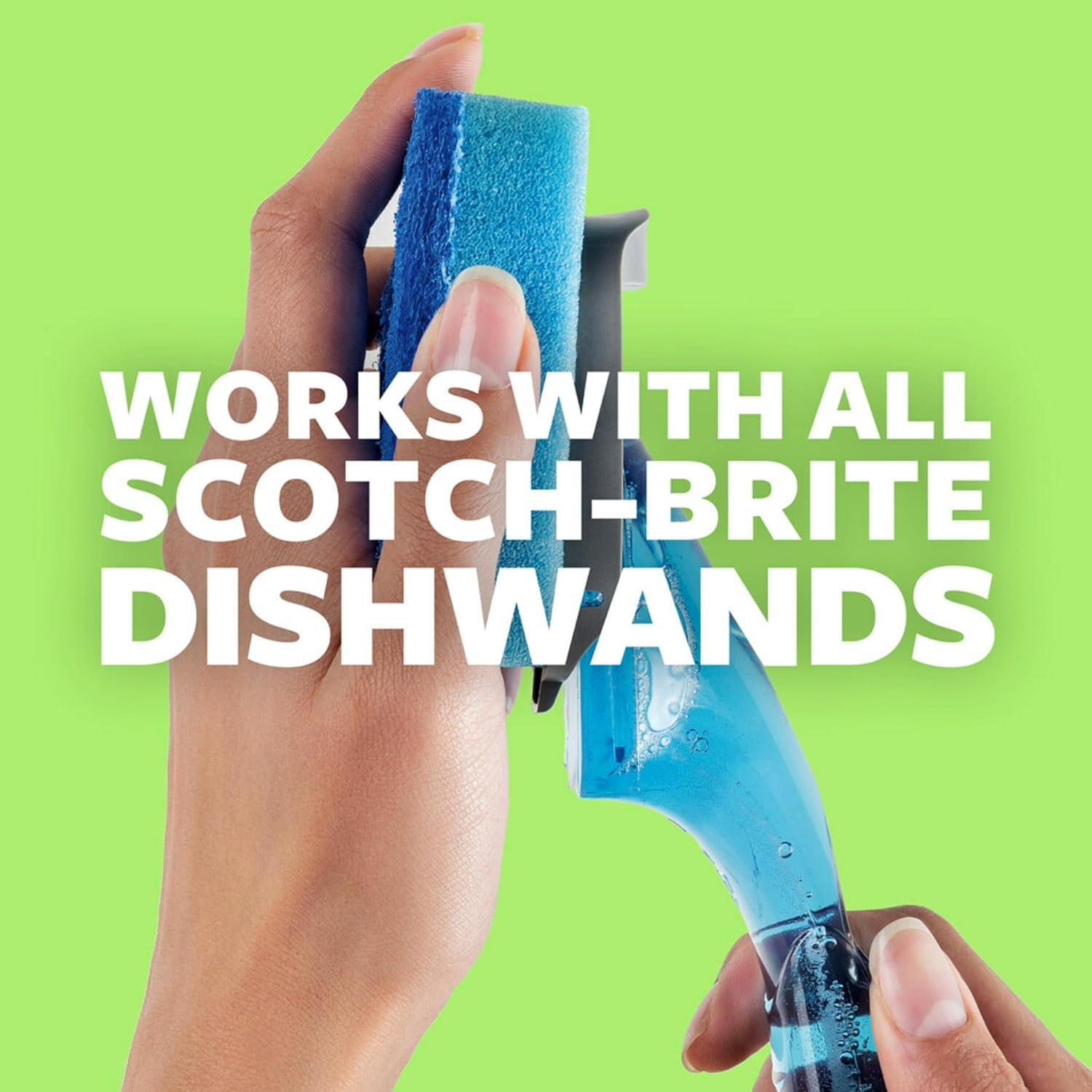 Recargas Scotch-Brite para Esponja de Platos Sin Rayas - 10 Unidades