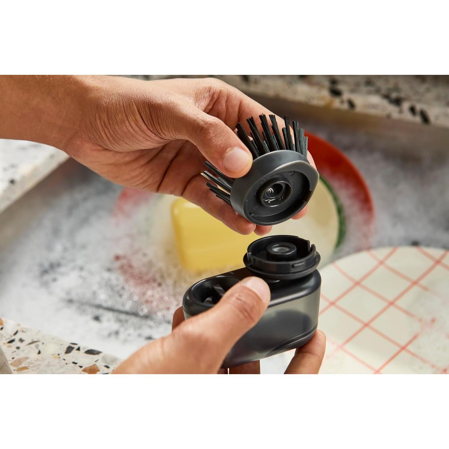 Cabezas de Repuesto Joseph Joseph SinkTech para Cepillo de Platos - 2 Unidades