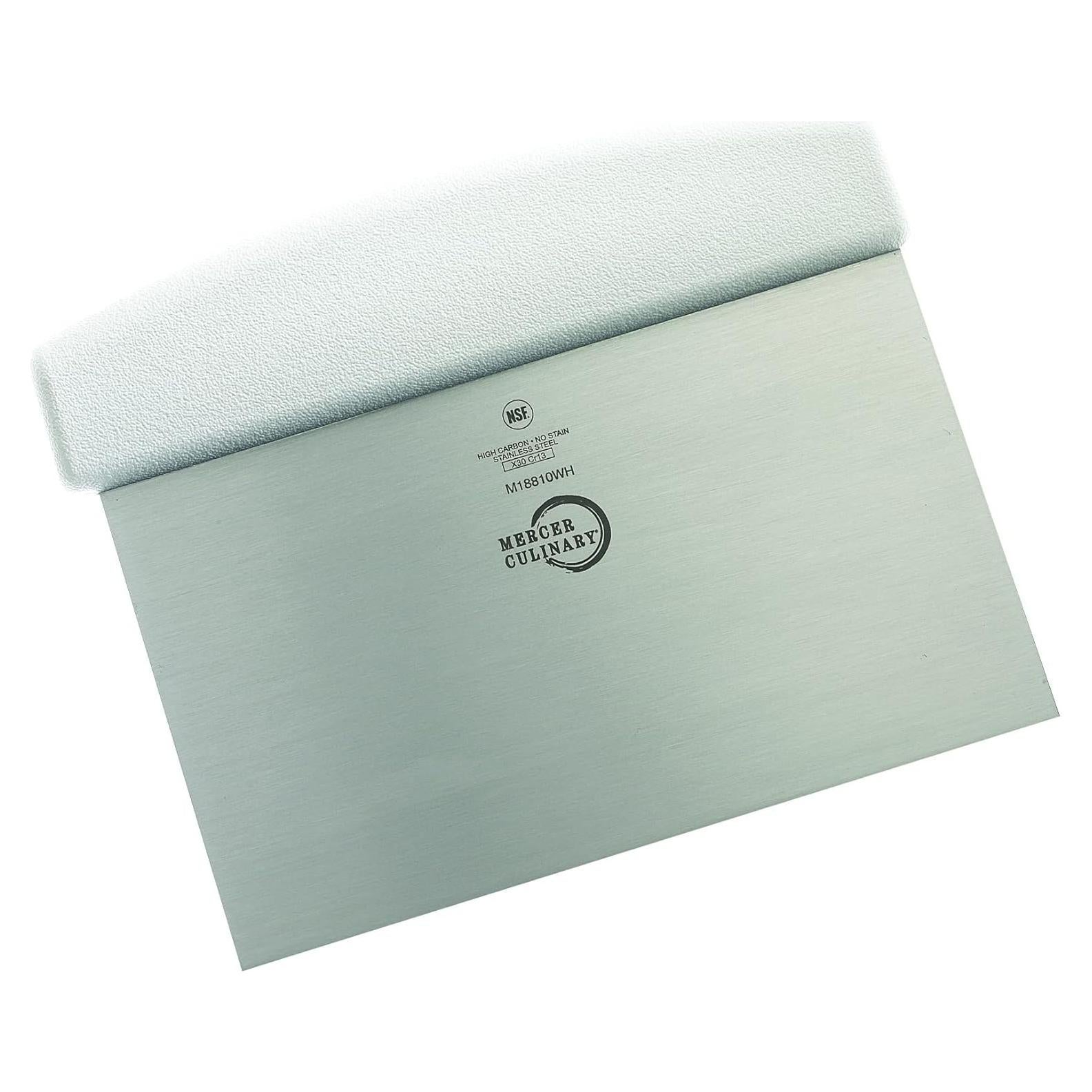 Raspador de Banco Mercer Culinary Millennia 15x10 cm Blanco