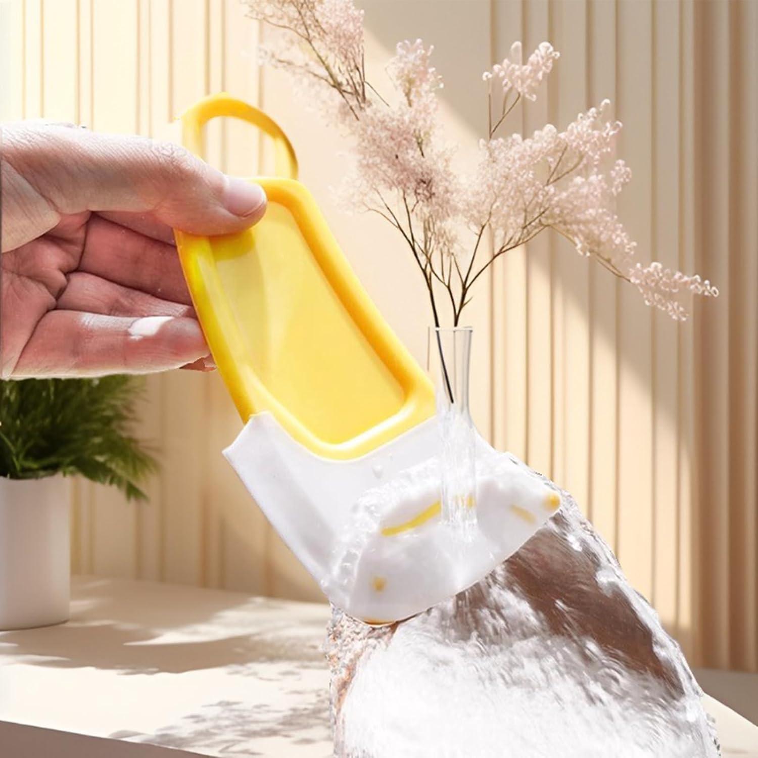 6 Piezas Raspador de Silicona QidaiaLuck para Impresora 3D