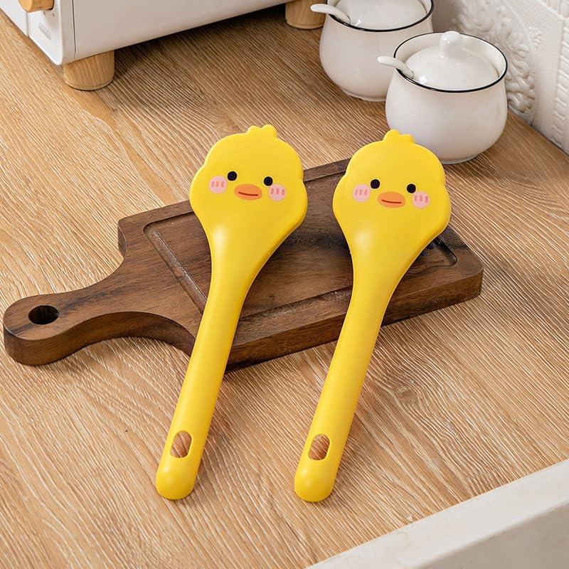 Cepillo de Cocina Ximimark Pato Amarillo con Raspador