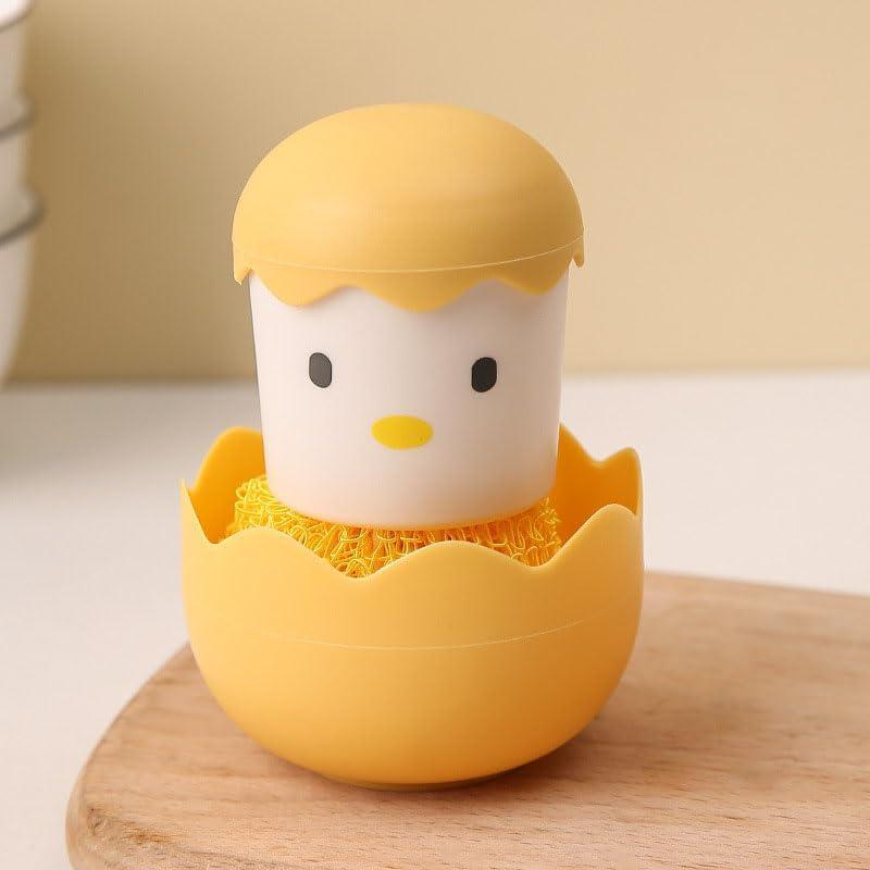 Cepillo de Cocina Ximimark Pato Amarillo con Raspador