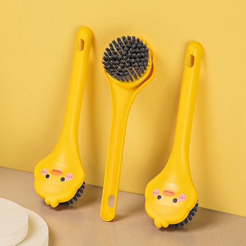 Cepillo de Cocina Ximimark Pato Amarillo con Raspador