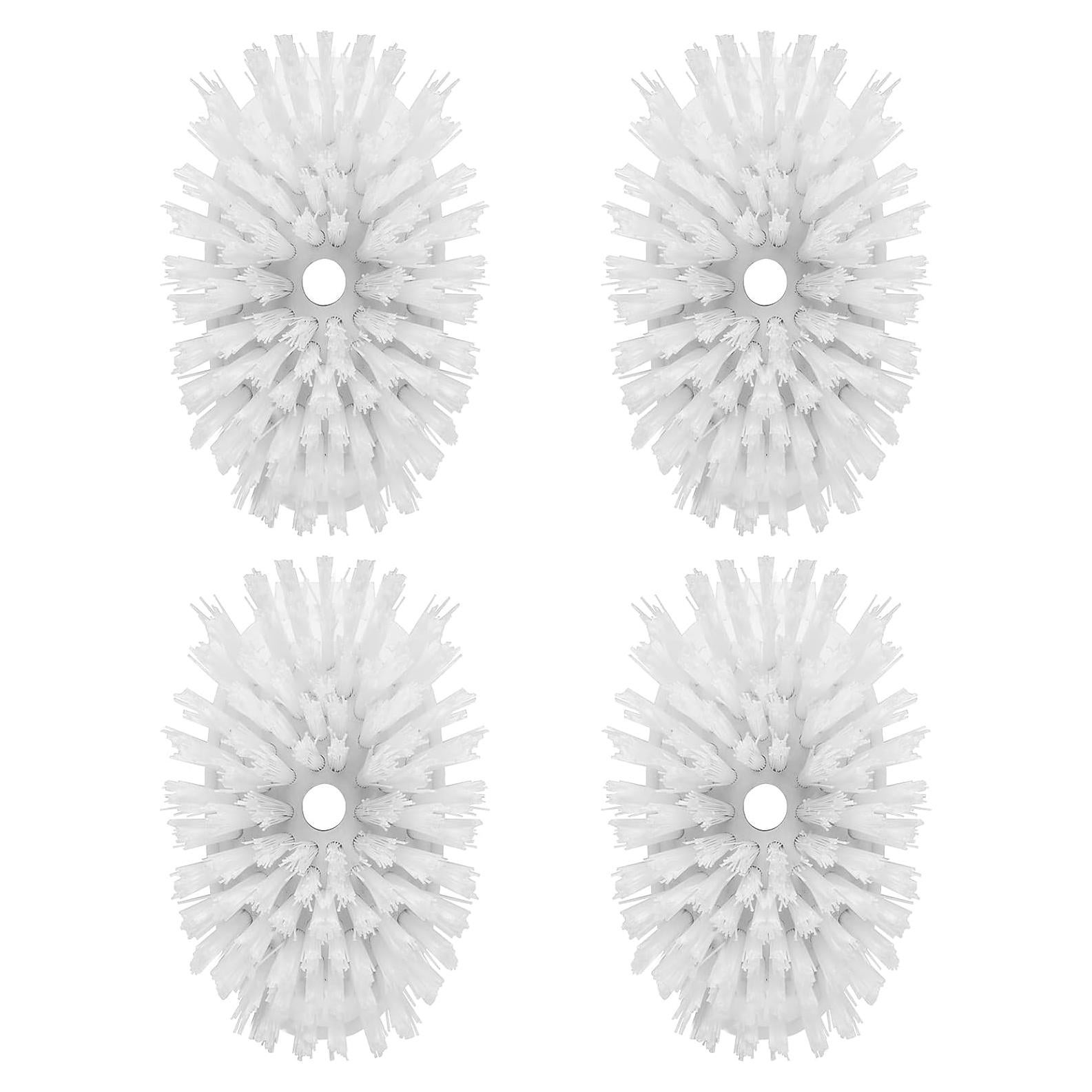 Recambios cepillo dispensador de jabón MR.SIGA, 4 unidades