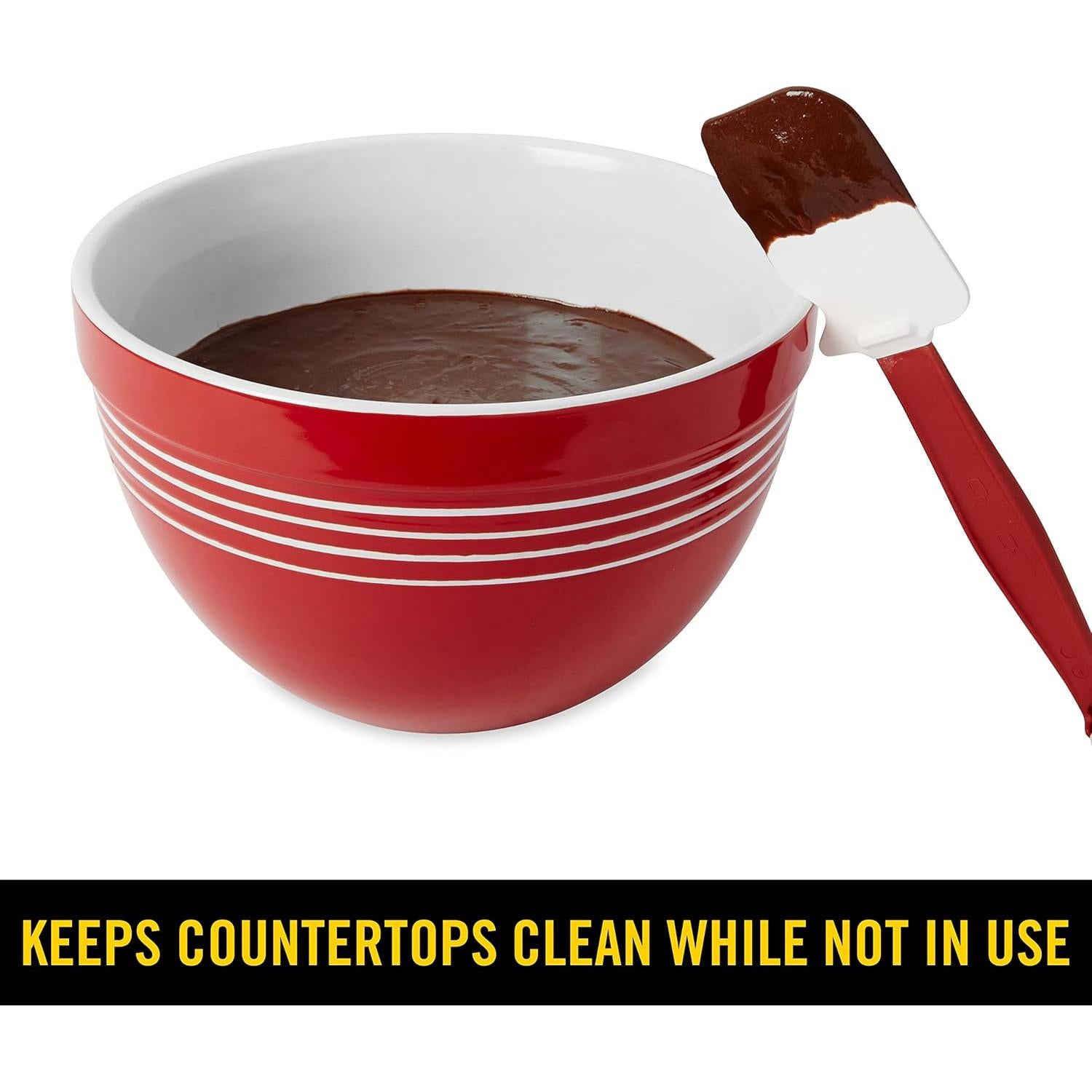 Espátula de Silicona Rubbermaid 26 cm Resistente al Calor