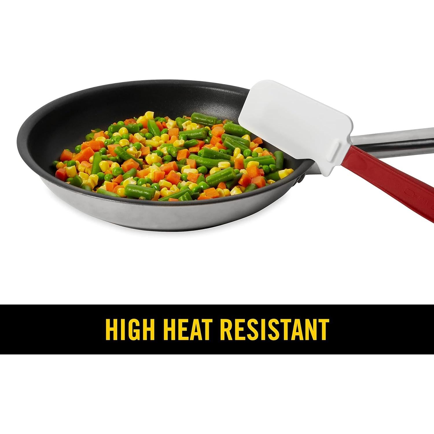 Espátula de Silicona Rubbermaid 26 cm Resistente al Calor