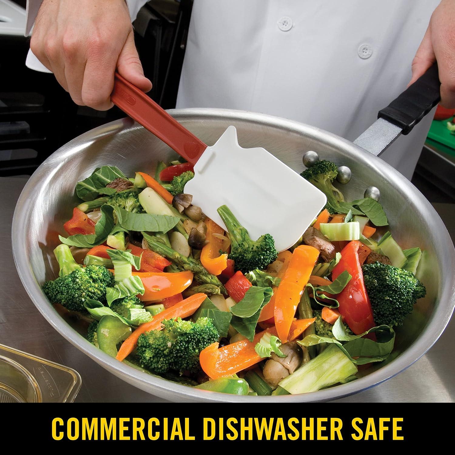 Espátula de Silicona Rubbermaid 26 cm Resistente al Calor