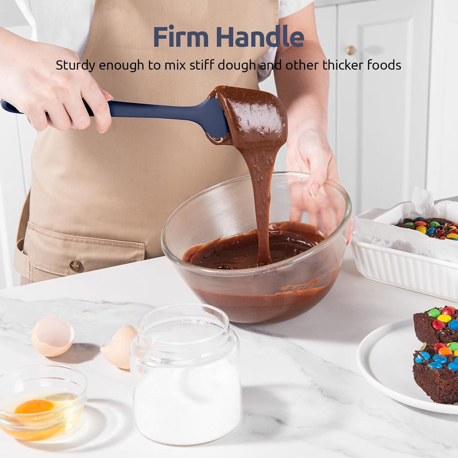 Juego de Espátulas de Silicona U-Taste 600°F Alta Temperatura