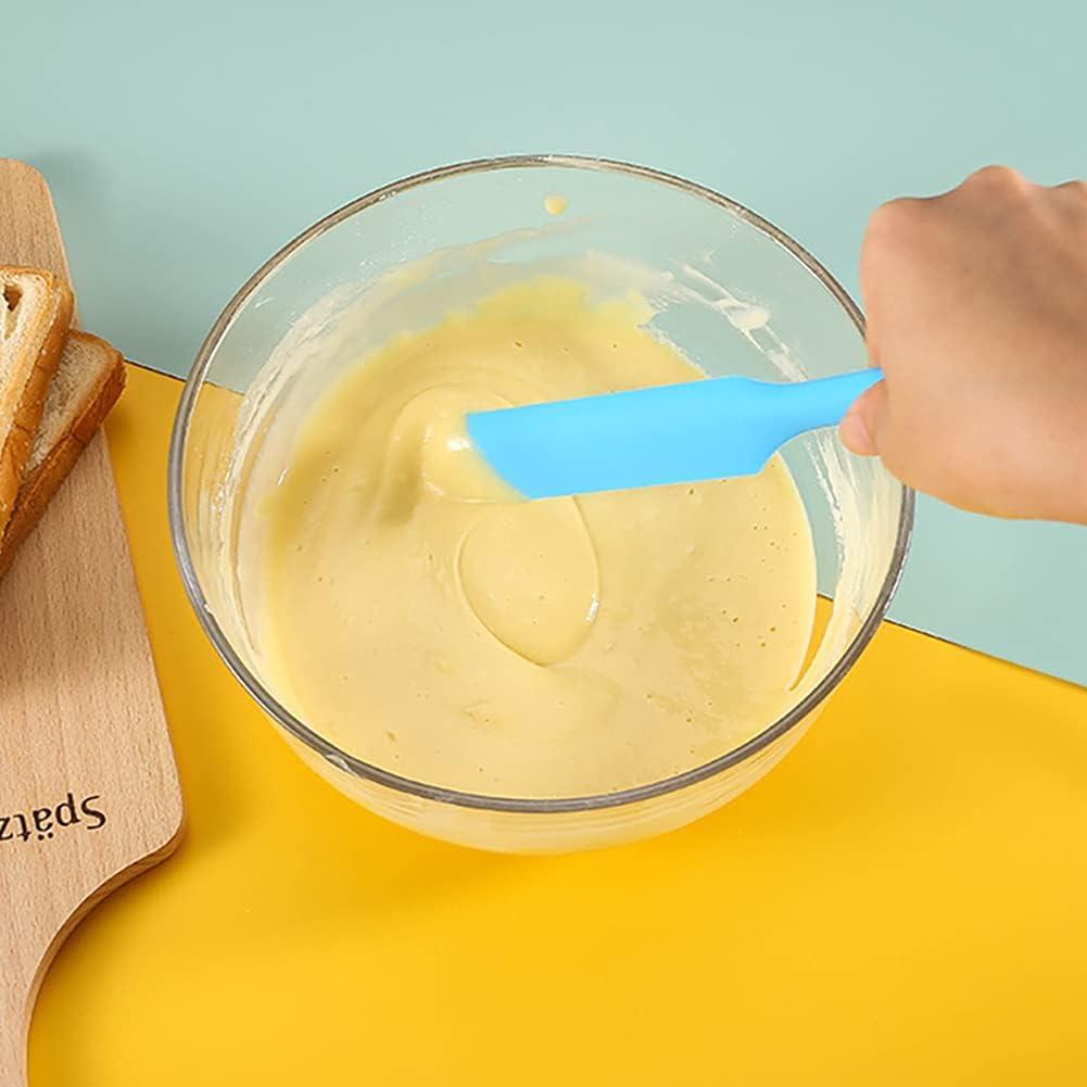 Espátulas de Silicona CATOSUM Set de 6 para Cocina y Belleza