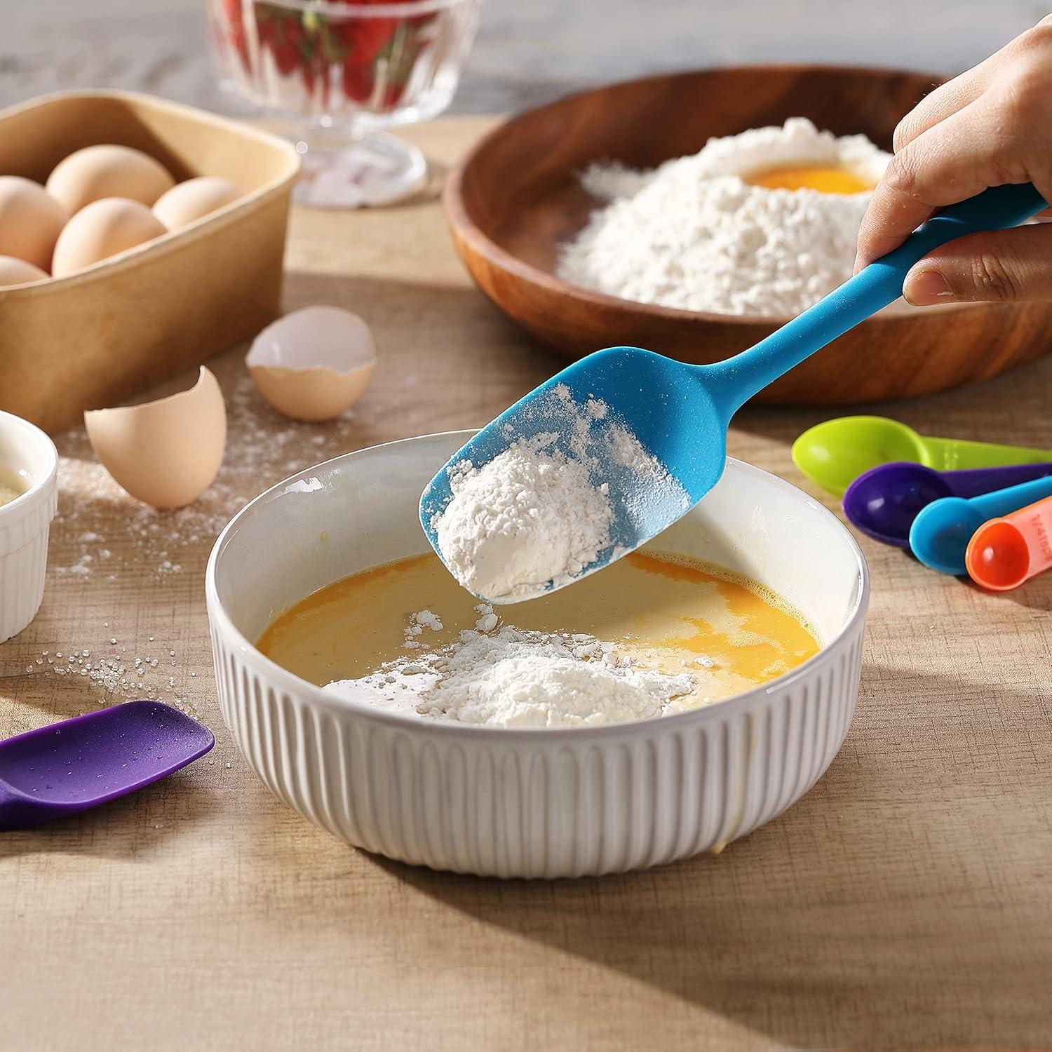 Juego de 5 espátulas de silicona VITUER sin BPA