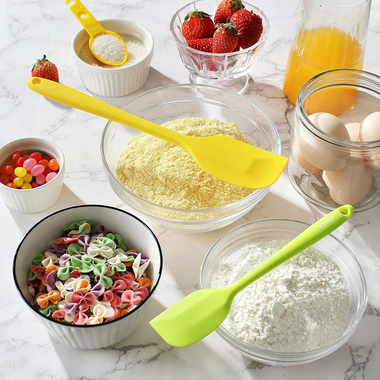 Juego de 5 espátulas de silicona VITUER sin BPA