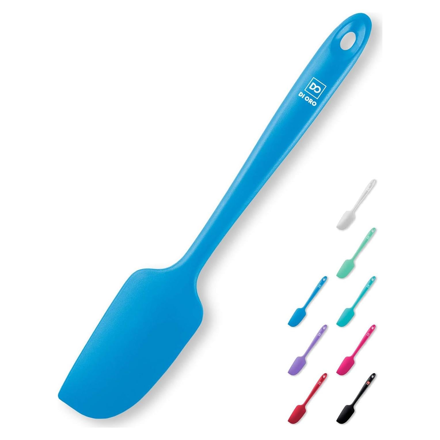 Espátula Pequeña DI ORO de Silicona Azul 22,35 cm Resistente