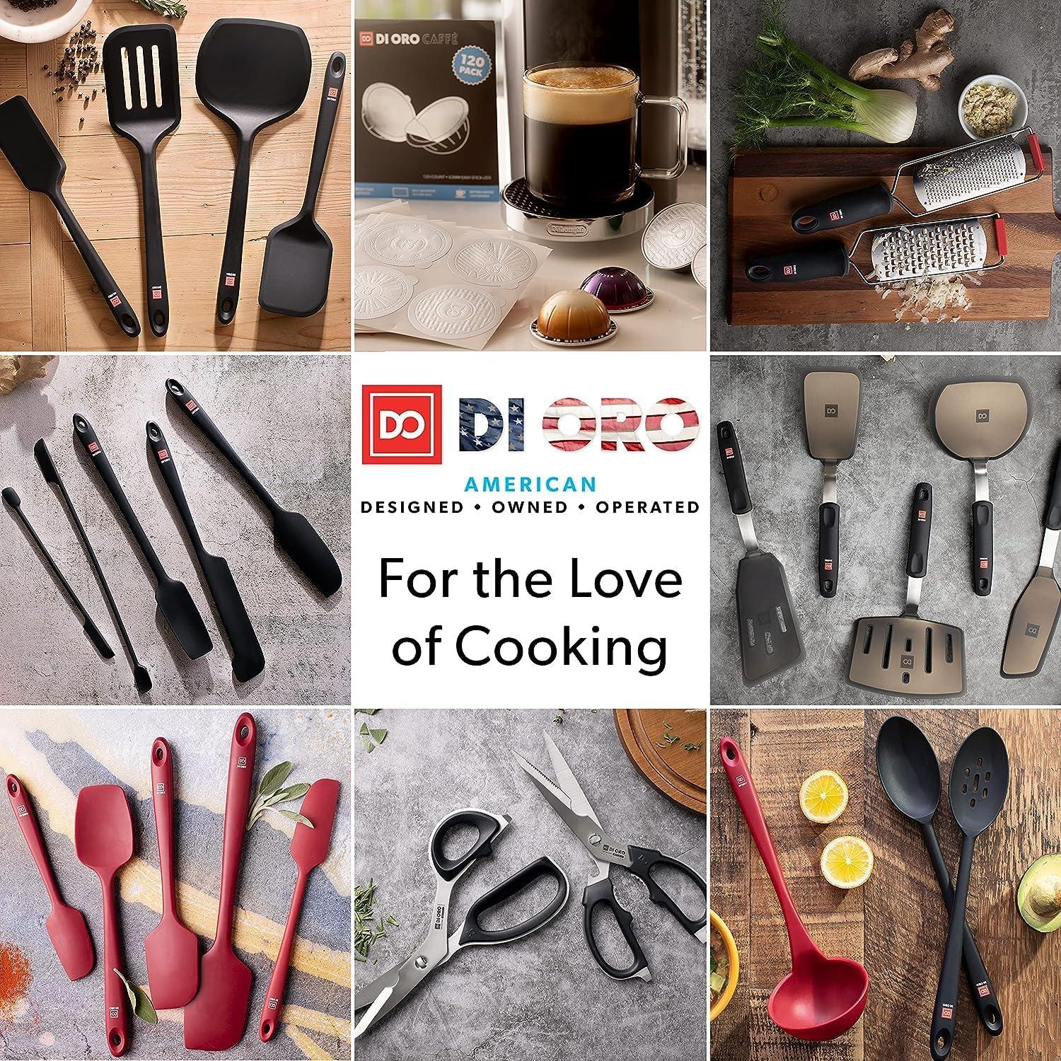 Espátula Pequeña DI ORO de Silicona Azul 22,35 cm Resistente