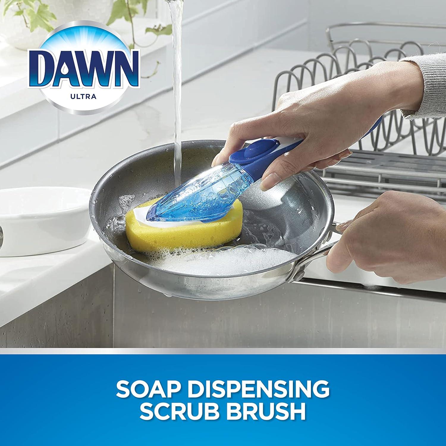 Raspador de Platos Dawn Superfabric con Dispensador de Jabón