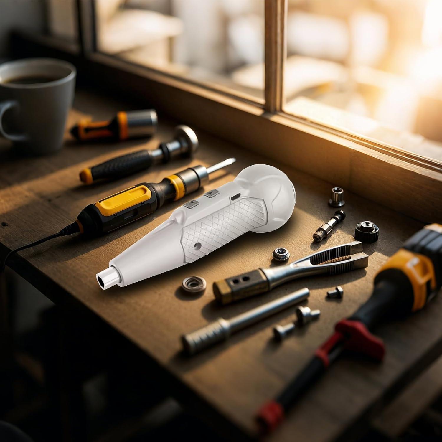 Destornillador eléctrico inalámbrico XLX 3.7V recargable con LED