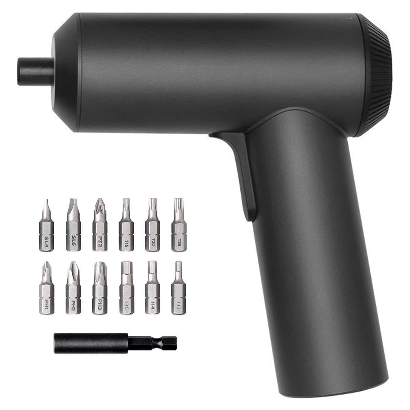 Destornillador Eléctrico Xiaomi 3.6V Inalámbrico con 12 Puntas