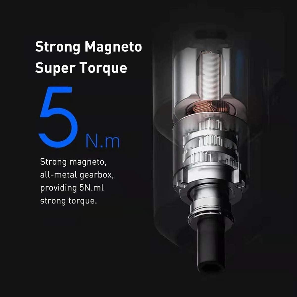 Destornillador Eléctrico Xiaomi 3.6V Inalámbrico con 12 Puntas