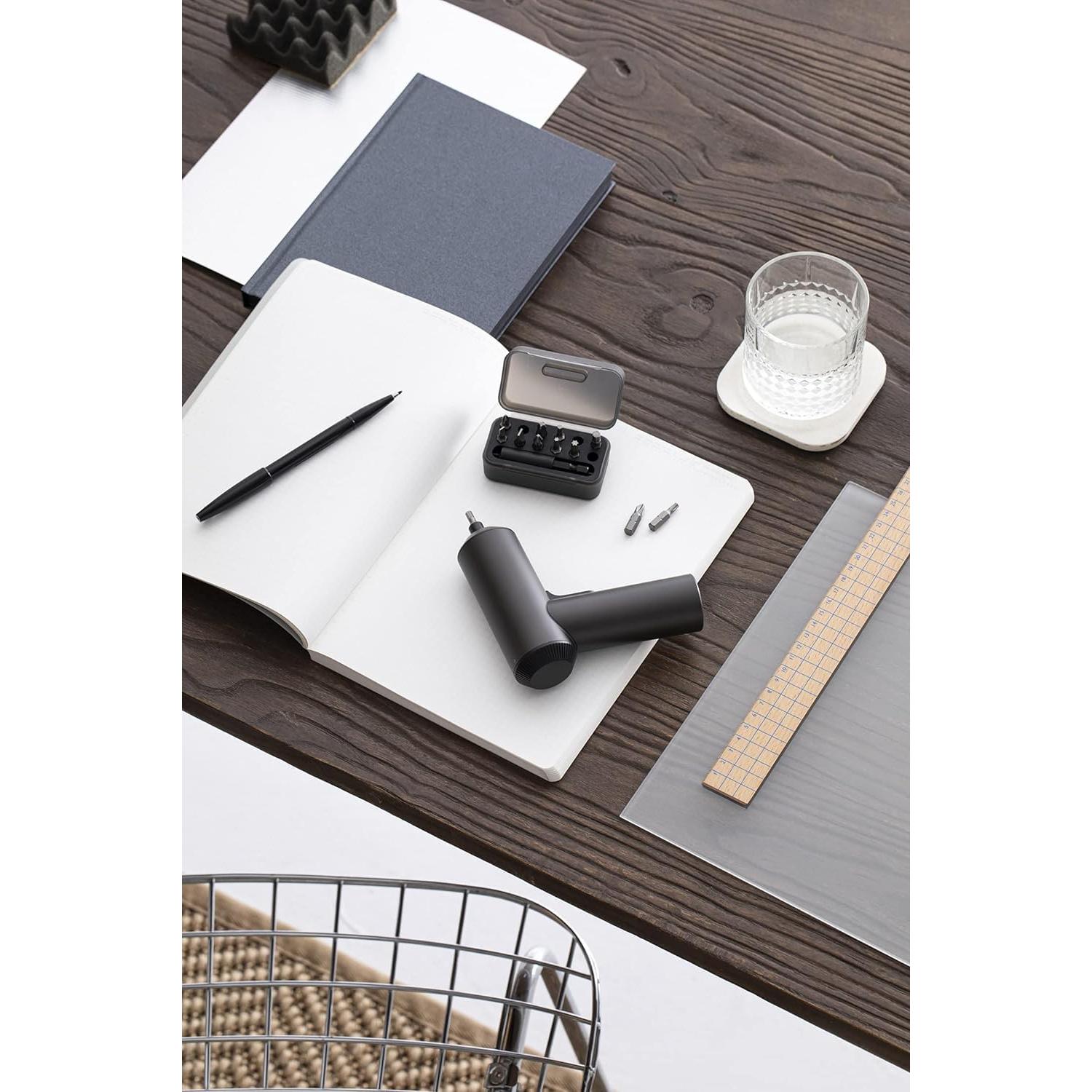 Destornillador Eléctrico Xiaomi 3.6V Inalámbrico con 12 Puntas