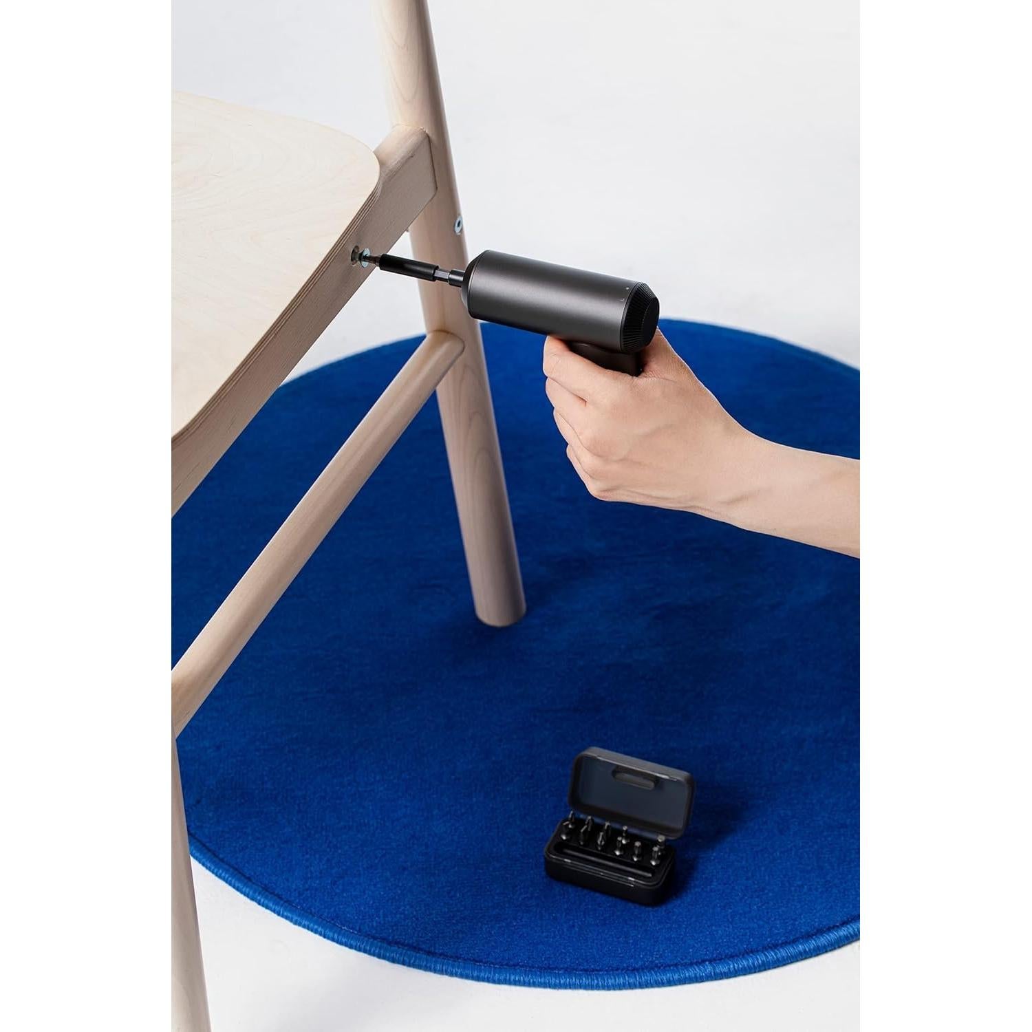 Destornillador Eléctrico Xiaomi 3.6V Inalámbrico con 12 Puntas