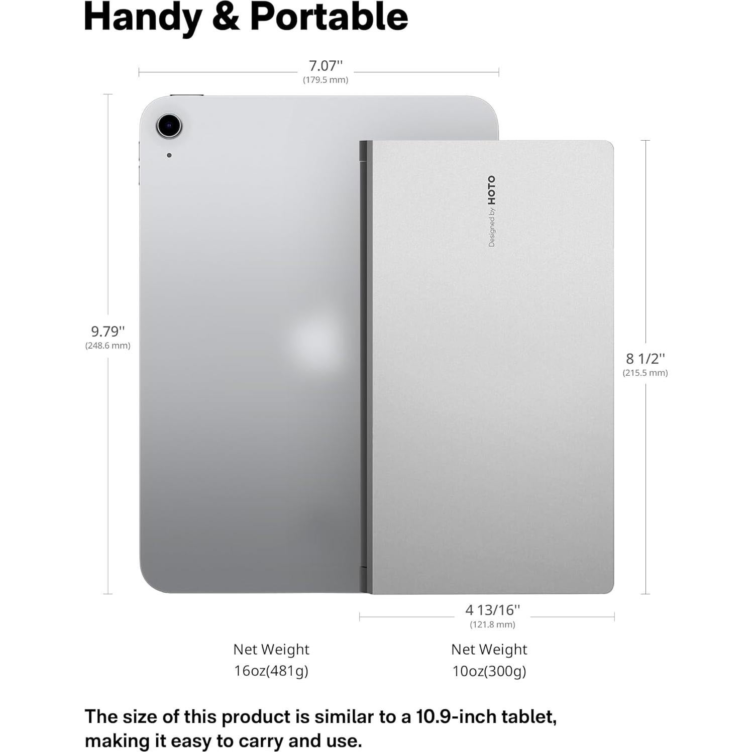 Juego de Destornilladores Eléctricos HOTO 48 en 1 con Luz LED