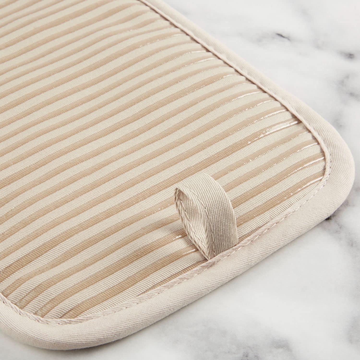 Guante de Horno KitchenAid Algodón Terciopelo 4 Piezas