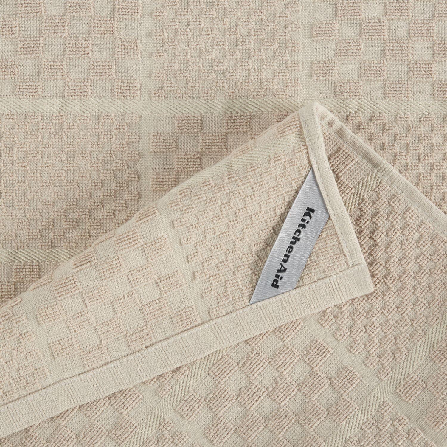 Guante de Horno KitchenAid Algodón Terciopelo 4 Piezas