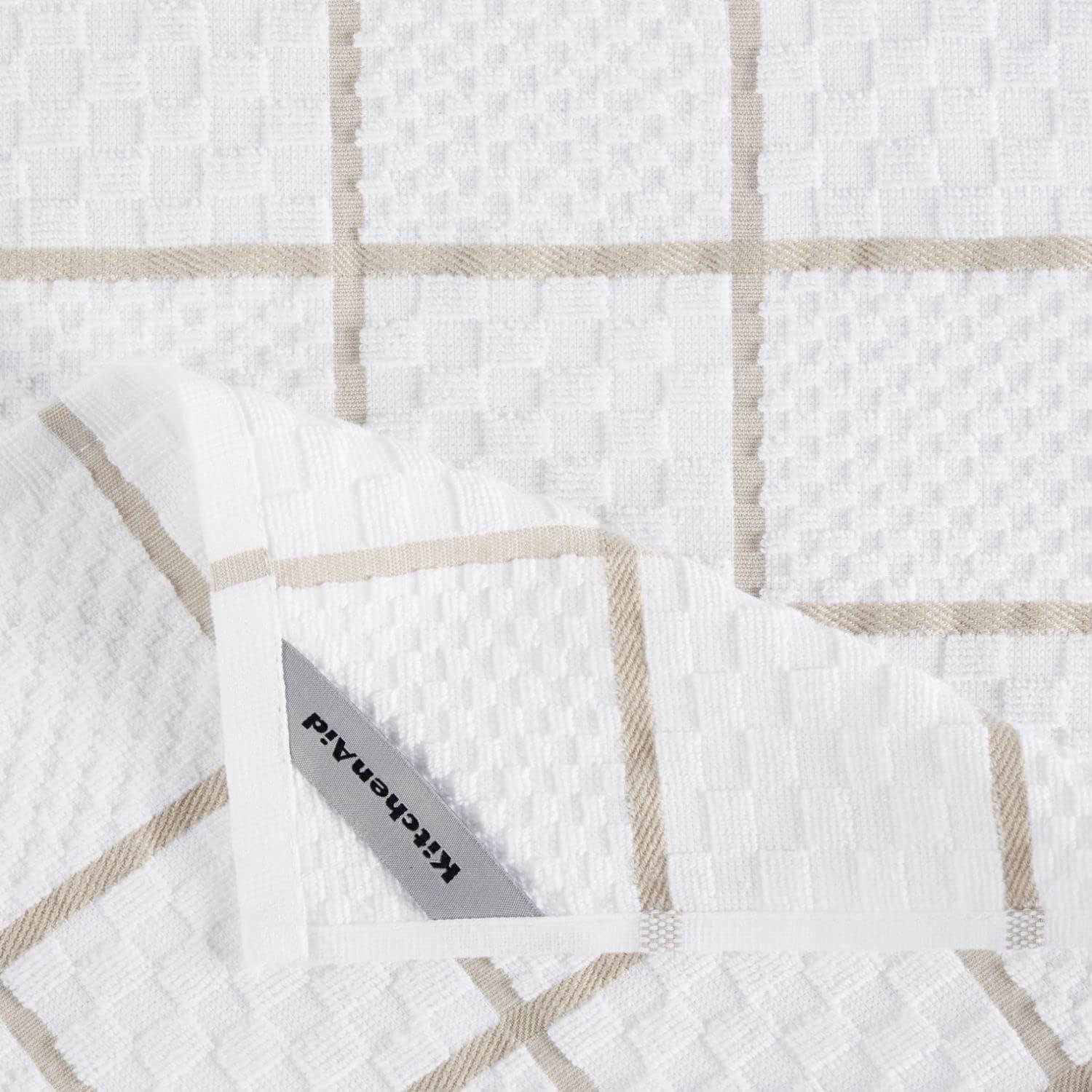 Guante de Horno KitchenAid Algodón Terciopelo 4 Piezas