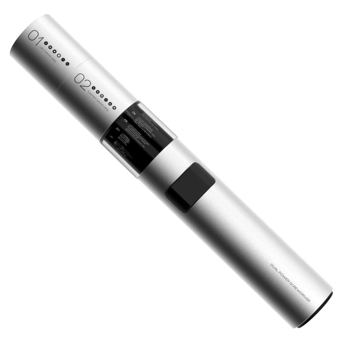 Destornillador eléctrico Wowstick SD con 12 puntas y carga USB