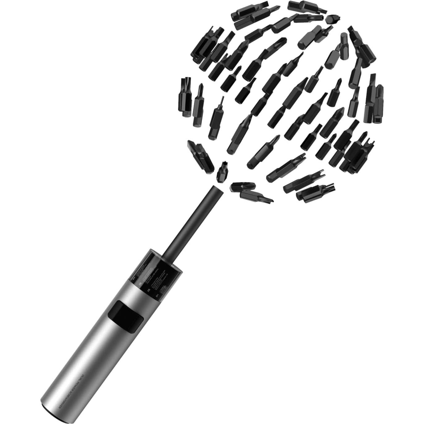 Destornillador eléctrico Wowstick SD con 12 puntas y carga USB