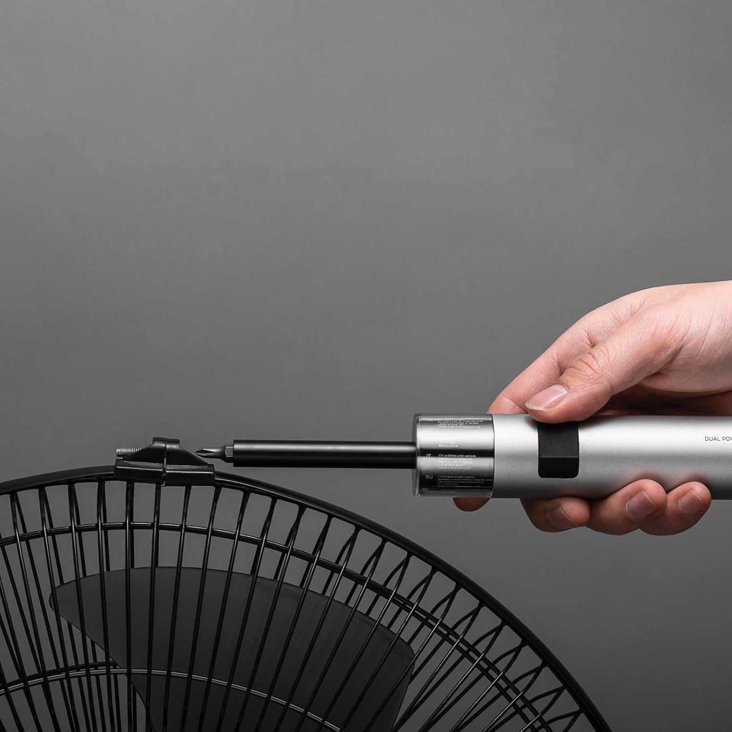 Destornillador eléctrico Wowstick SD con 12 puntas y carga USB