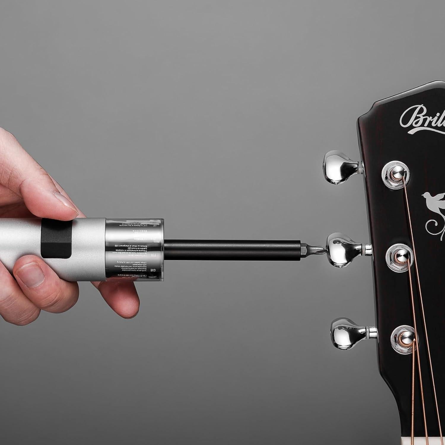 Destornillador eléctrico Wowstick SD con 12 puntas y carga USB