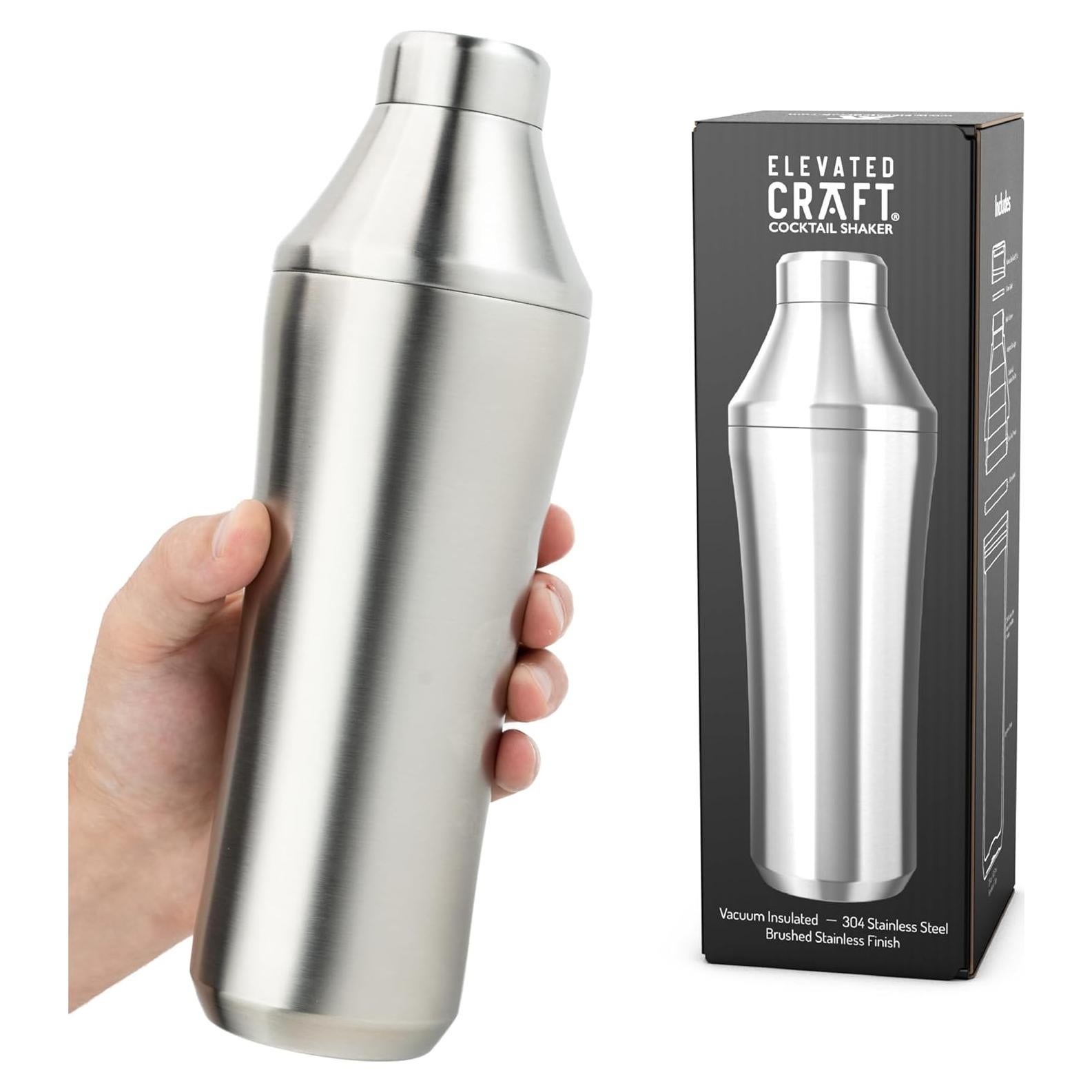 Coctelera Aislada al Vacío Elevated Craft 0.83L Acero Inoxidable