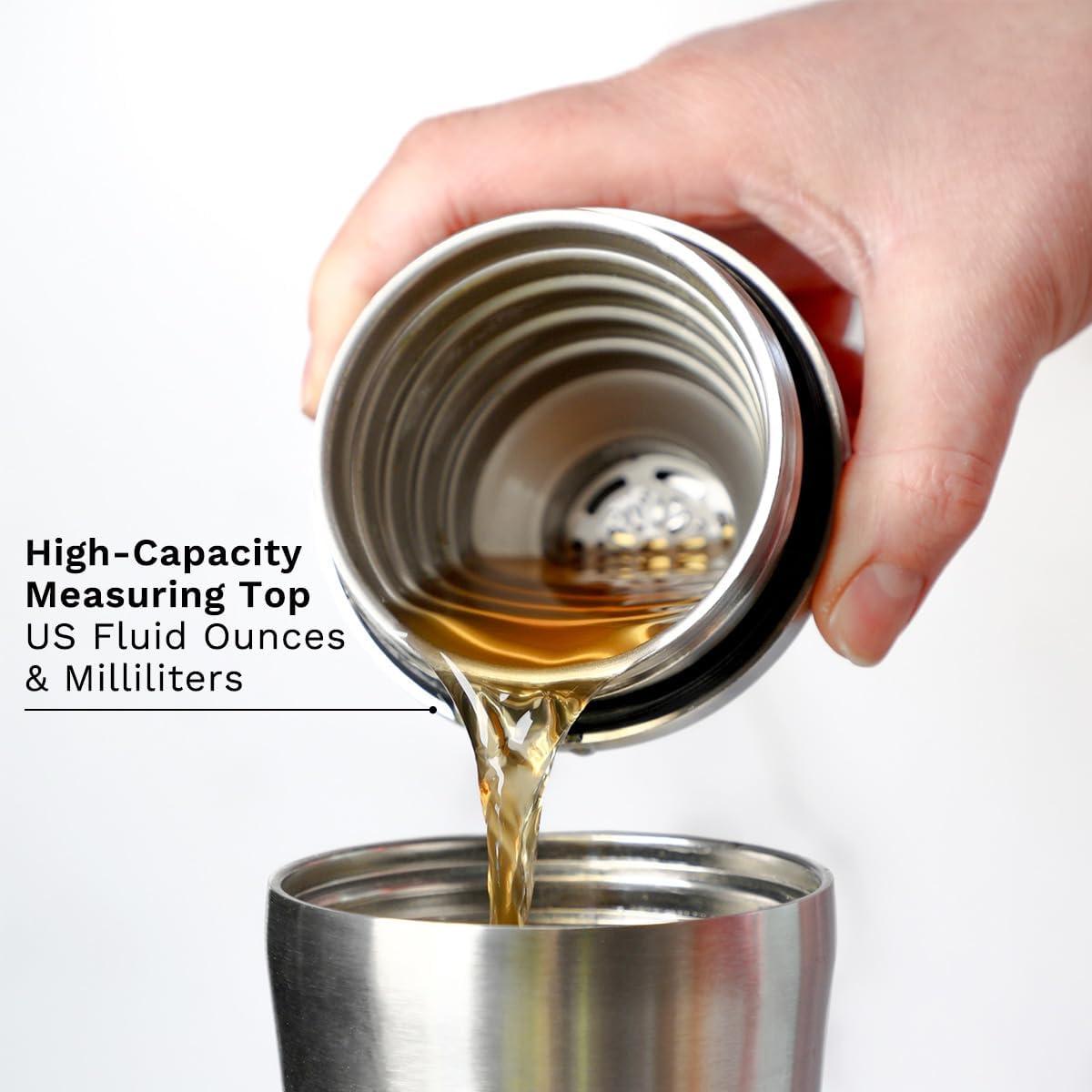 Coctelera Aislada al Vacío Elevated Craft 0.83L Acero Inoxidable