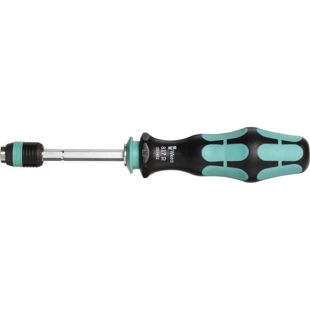 Destornillador Wera Kraftform 817 R con Portabits 133mm