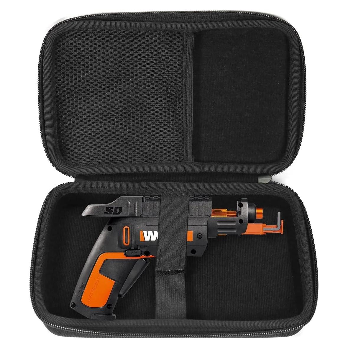 Funda de viaje Maoershan para destornillador WORX WX255L