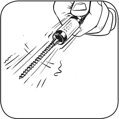 Destornillador Magnético Automático Felo Star 70mm