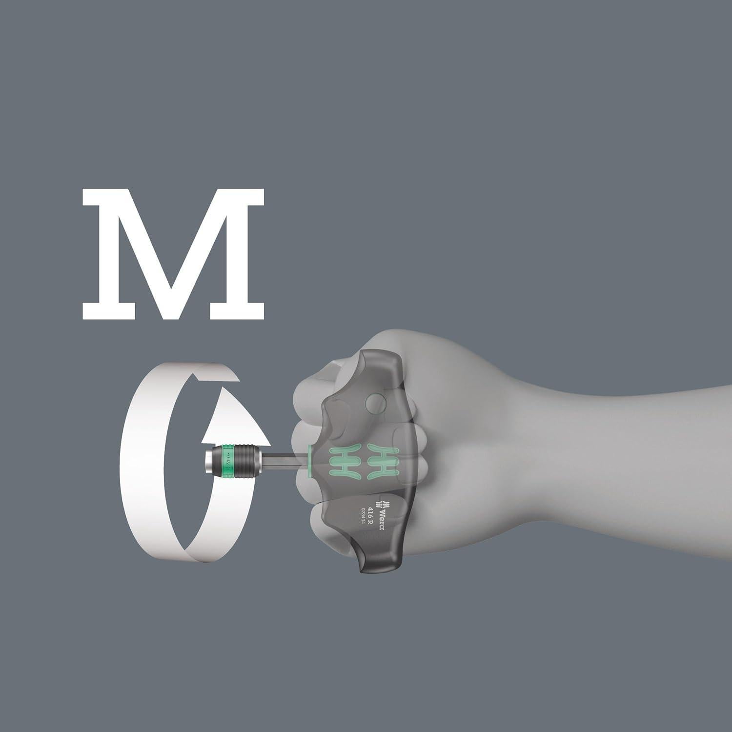 Destornillador Ergonómico Wera Tools 416 R TX 27