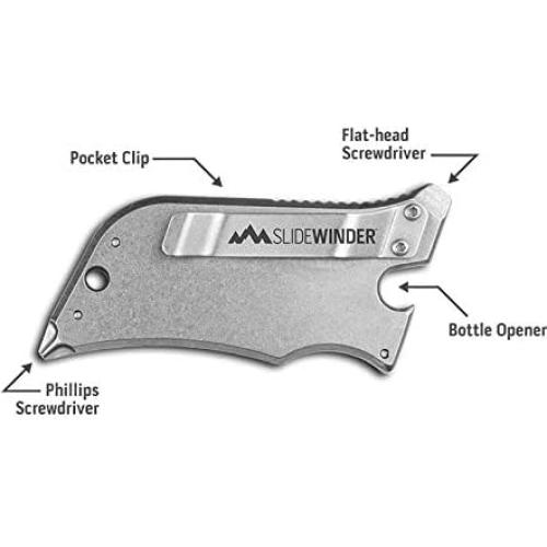 Cuchillo Multiherramienta Outdoor Edge SlideWinder 30,48 cm