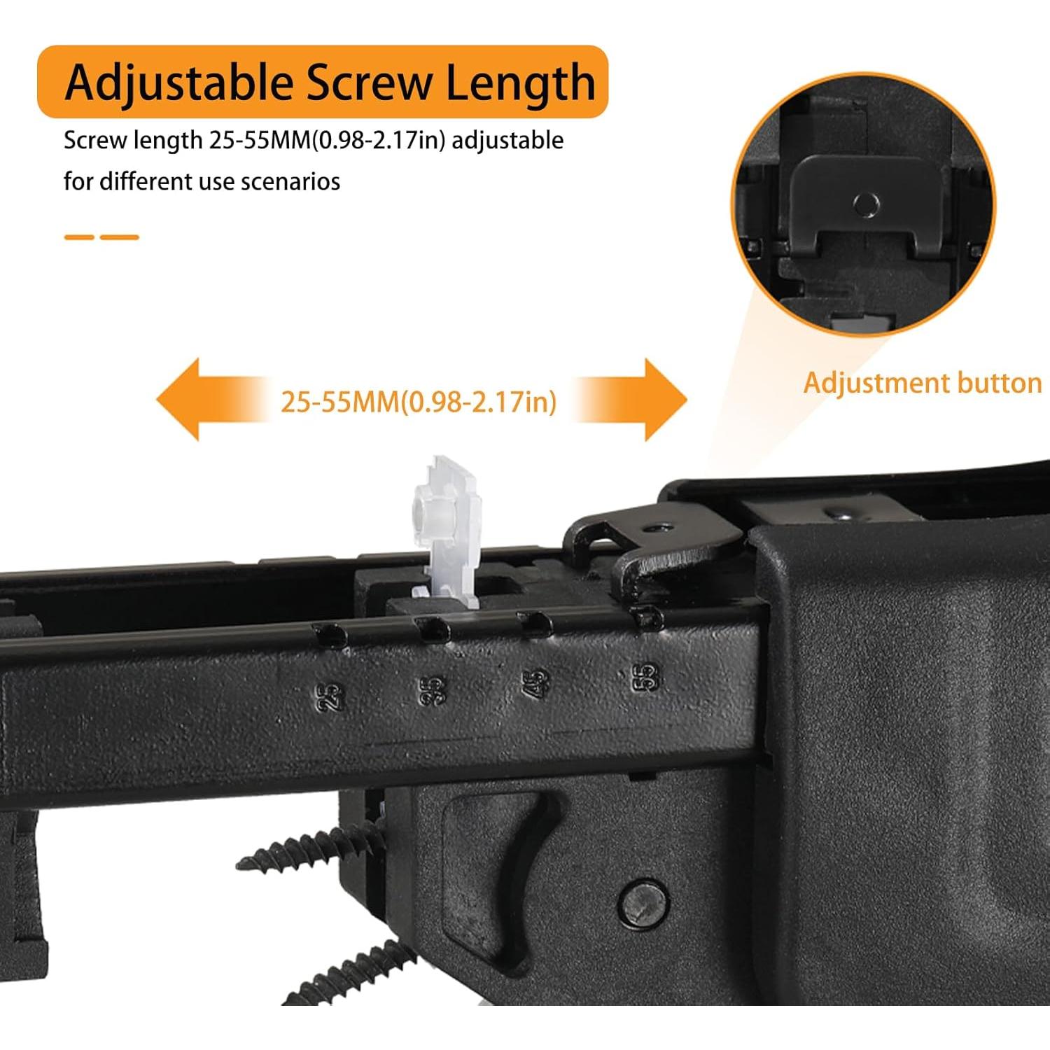 Adaptador de Pistola de Tornillos Kurras para Drywall 120V