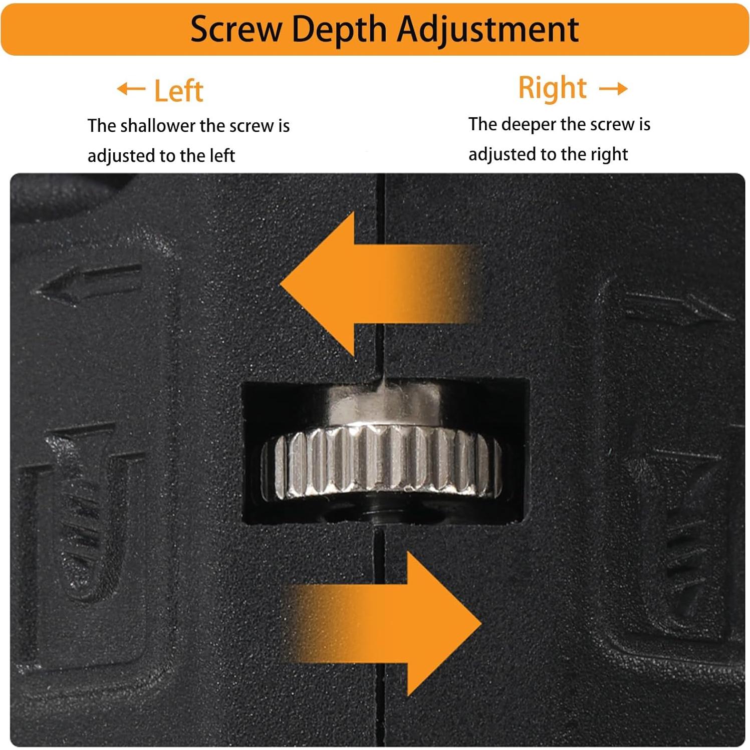 Adaptador de Pistola de Tornillos Kurras para Drywall 120V